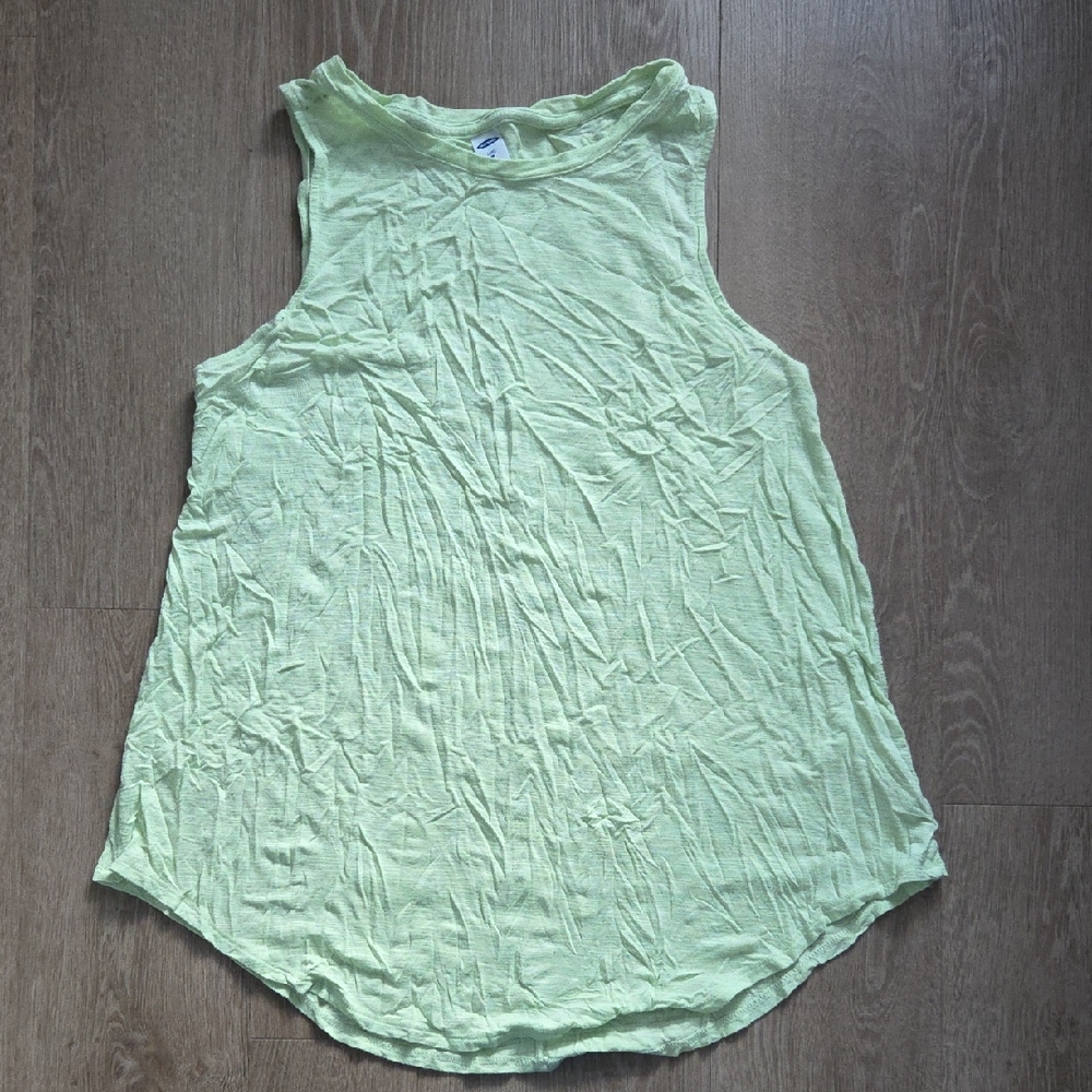 Old Navy Light Green Tank Top